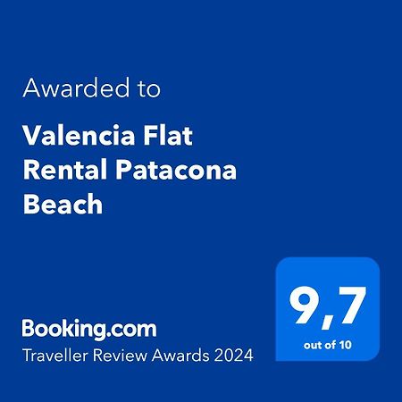 Valencia Flat Rental Patacona Beach 외부 사진