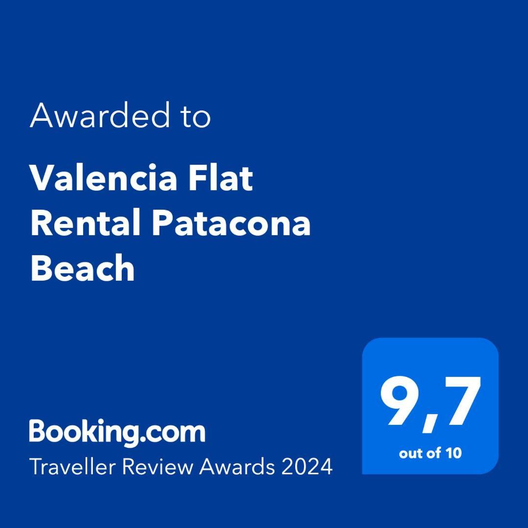 Valencia Flat Rental Patacona Beach 외부 사진