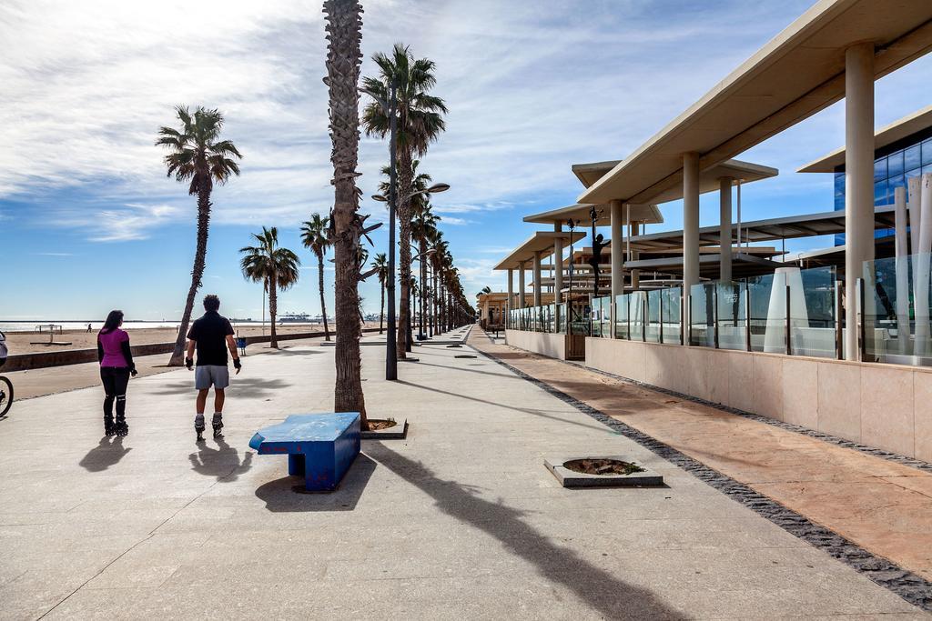 Valencia Flat Rental Patacona Beach 객실 사진